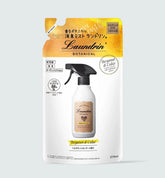 LAUNDRIN 植物 織物噴霧 佛手柑&雪松 補充用 (270mL) 衣服、布製品、空間用芳香除臭劑